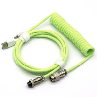 Cable De Teclado Mecánico De 3 Metros Tipo C Cable Giratorio Personalizable Para Juego Accesorios De Teclado USB Estándar Mini - details 12