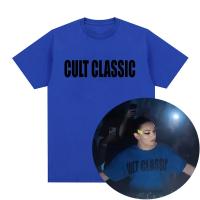 Camiseta Charli Xcx Special Guest Shy Girl T-shirt Estilo Harajuku Casual Para Mujer Manga Corta Cuello Redondo Polyester - details 6