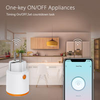 Enchufe Inteligente Zigbee 3.0 16A Compatible Con Homekit Tuya Control Remoto Para Salidas EU 3680W Compatible Con Zigbee2mqtt - details 4