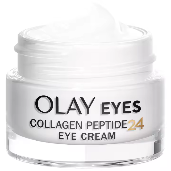 Olay Regenerist Collagen Peptide 24 Crema Contorno De Ojos, Con Péptidos De Colágeno Y Niacinamida (Vitamina B3), Revela Una Piel Fuerte Y Radiante En 14 Días, Sin Perfume, 15 ml - 1