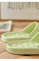 Zapatillas De Plataforma Gruesa Para Mujer Verano Playa EVA Suela Suave Zapatillas De Salir Casual Hombres Y Mujeres Zapatos Antideslizantes Para Interiores Baño - details 7