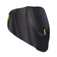Cubierta Para Bicicleta Y Motocicleta Universal Impermeable Y Antipolvo Protección Completa Contra El Clima 210D Seda De Oxford - details 6