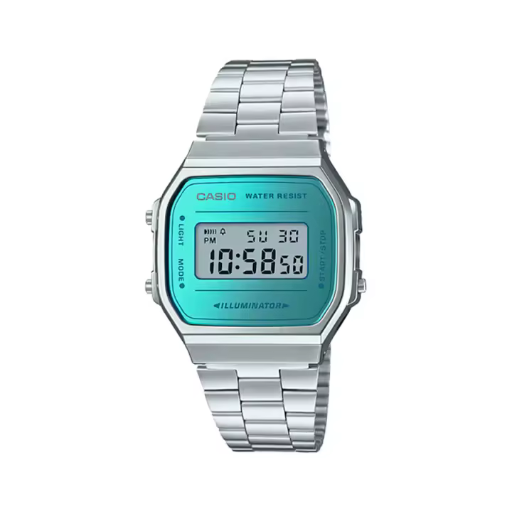 Casio   A168WEM-2E clock  , para Mujer, Hombre, Unisex - 1