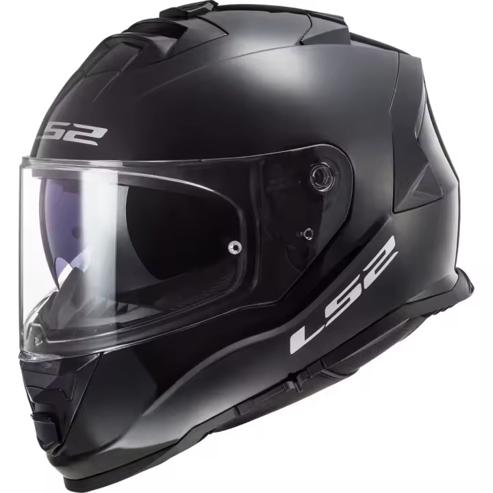 Casco Integral LS2 FF800 Storm Solid Black - 1
