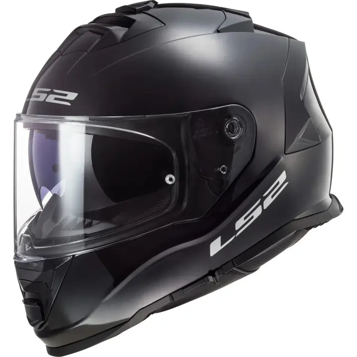 Casco Integral LS2 FF800 Storm Solid Black - 1