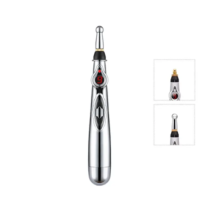 Pluma De Acupuntura Eléctrica Potente Para Masajes En Casa Precisión En Puntos De Acupuntura Y Energización De Meridianos - 1