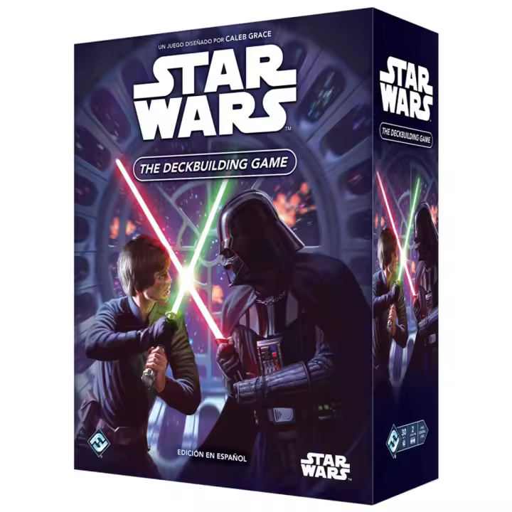 Asmodee - Star Wars: The Deckbuilding Game - 1
