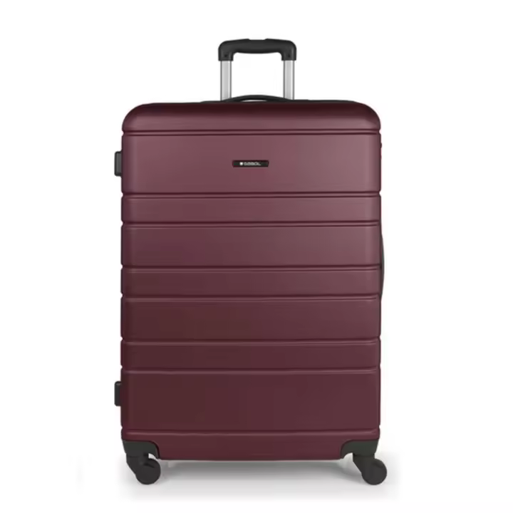 Gabol Maleta Grande Extensible - 4 Ruedas Multidirección - 77x52x31/34cm - Modelo Zero - ABS - Candado Combinación- - 1