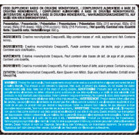 LIFE PRO NUTRITION CREATINE CREAPURE® 650G UNFLAVOURED - Creatina Pureza Creapure Certificada - Fuerza y Potencia Muscular - details 2