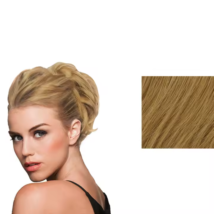 Hairdo Style A Do & Mini Do Elastic Para Cabello Rubio Oscuro - 1