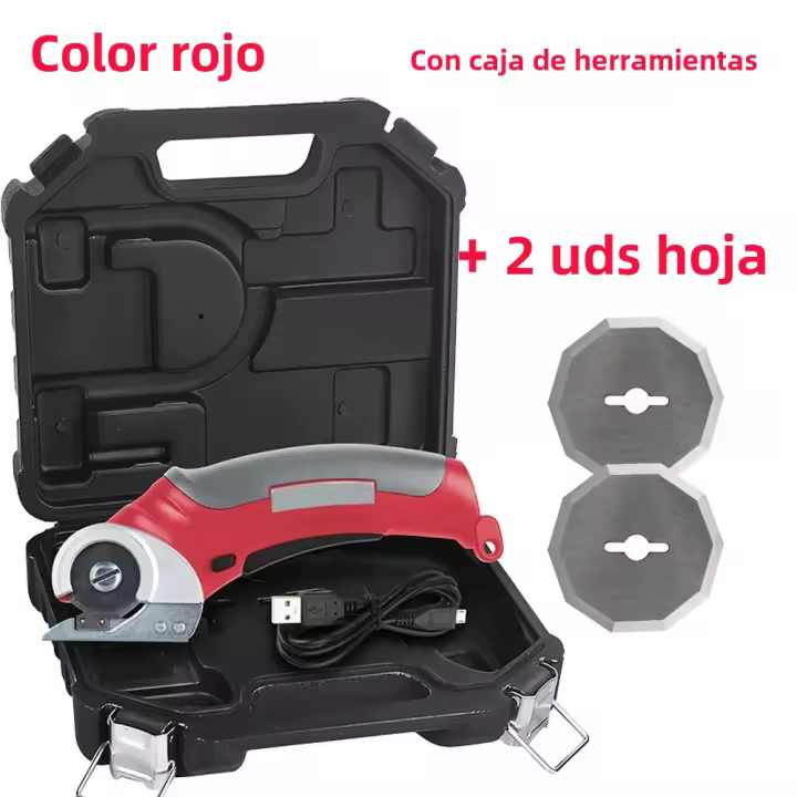 Tijeras Eléctricas Sin Cable Para Tejidos Corte Automático Con Batería Herramienta De Jardín Y Bricolaje Cortador De Tela - 1