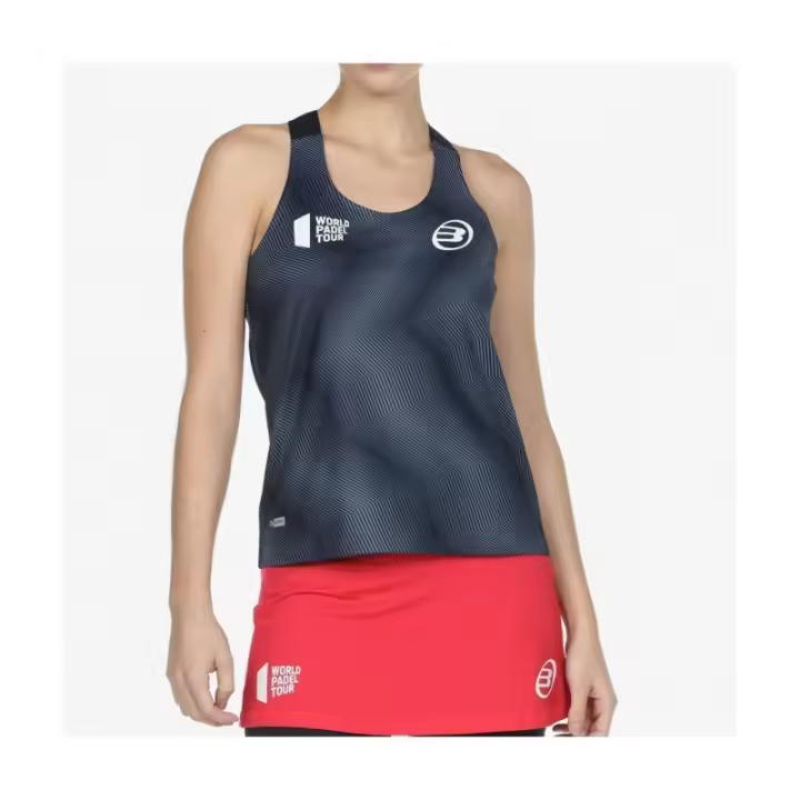 Camiseta bullpadel revenga azul marino - 1