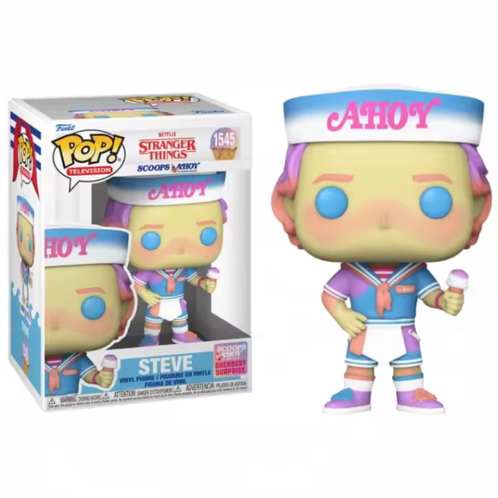 Funko Pop! Stranger Things, Steve (Scoops Ahoy) 1545 - 1