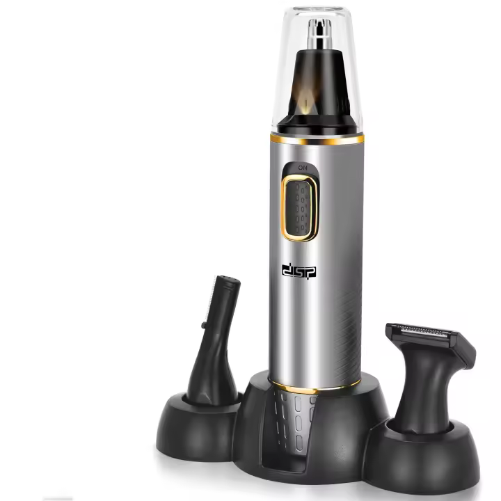 Cortapelos Nariz Pelos Orejas Hombre-Cortapelos Nariz Quita Pelos Nariz Corta Pelos Oreja y Nariz Profesional Indoloro IPX5 Impermeable USB recargable Gable - 1