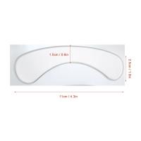 4Pcs Parches De Colágeno Anti-Aging Para Líneas De Rostro Y Labios Reutilizables Gel De Silicona Elevador Facial Previene Arrugas Nasolabiales - details 4