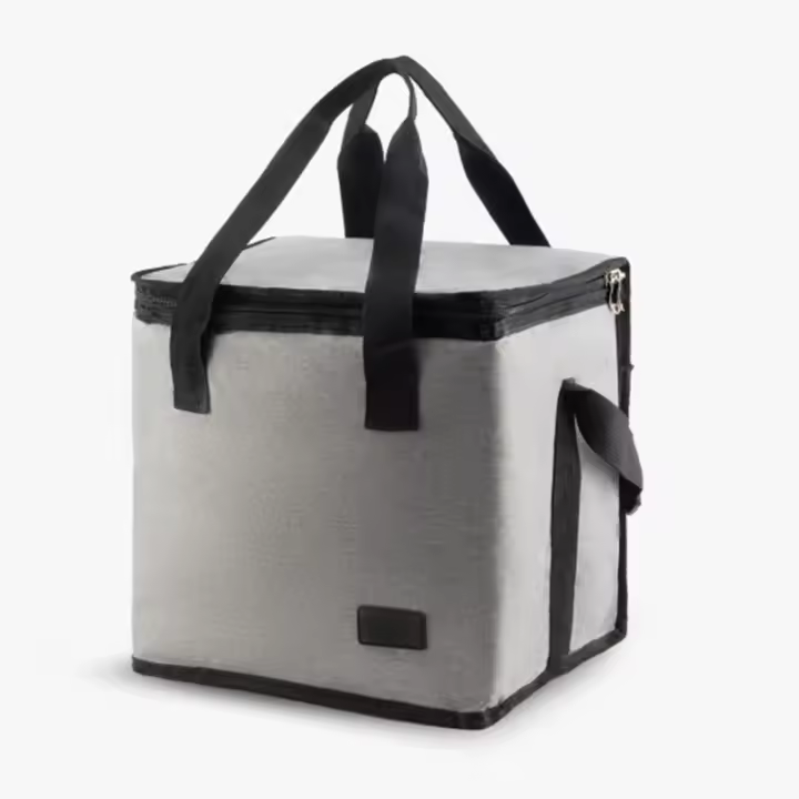 YIJIA | Bolsa Termica Porta Alimentos 6L/8L/15L/19L/20L/26L/30L, Plegable Bolsa Isotermica Impermeable para Comida, Bebidas - Nevera Termica para Playa, Picinic,Deportes, Ocio,Camping, Trabajo - 1
