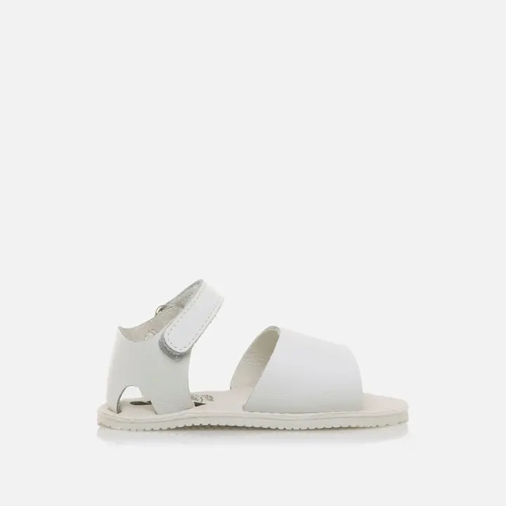 Sandalias de Piel Respetuosas Mustang  Napa Blanco - 1