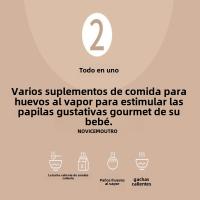 Calentador De Leche Automático Para Bebé Termómetro De Botella De Leche Calentador Y Desinfectador De Botellas De Leche Material P.P. Recargable EU/US Plug - details 9
