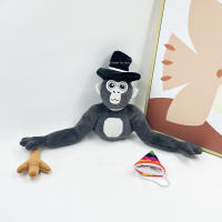Juguete De Peluche Gorila Polychrome Gorilla Tag Monke Muñeco De Peluche Suave Para Decoración Del Sofa Dibujos Animados Regalos Creativos Para Niños - details 28