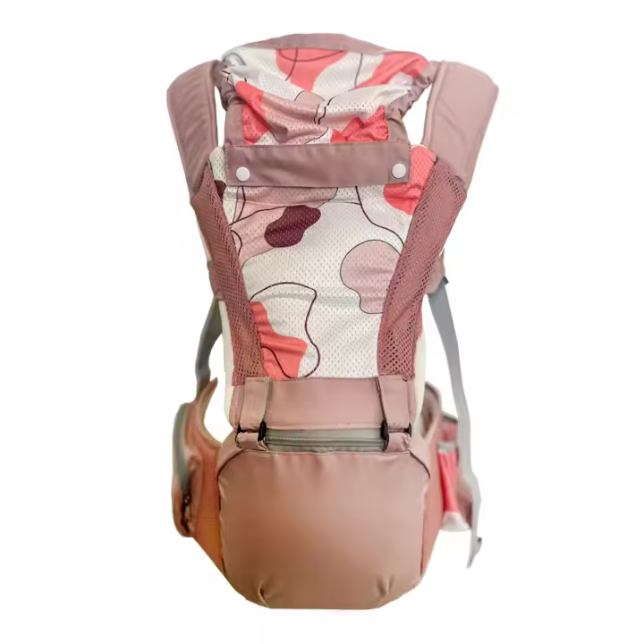 Taburete portabebés ligero y multifuncional para la cintura, portabebés con sujeción frontal - 1