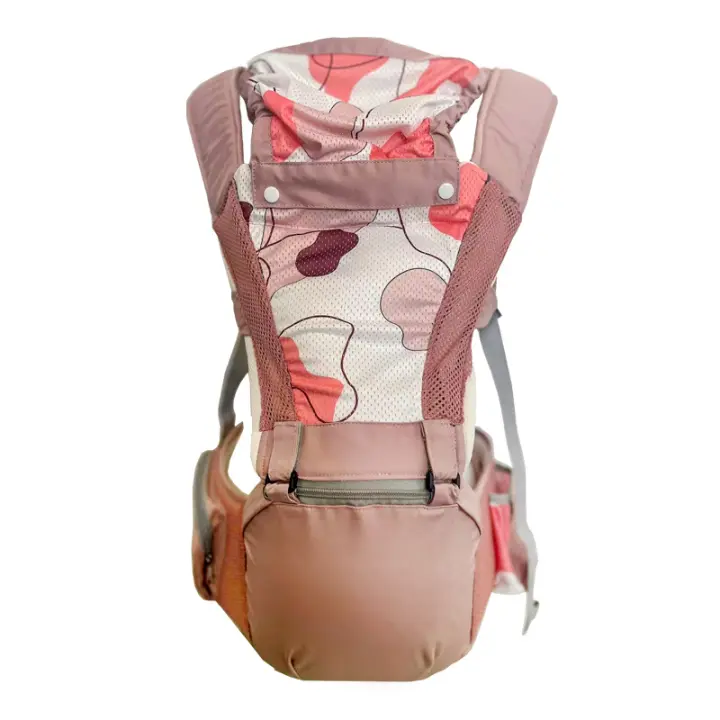 Taburete portabebés ligero y multifuncional para la cintura, portabebés con sujeción frontal - 1