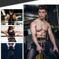 Cinturón De Levantamiento De Peso De Cuero Con Espuma Padded Soporte Lumbar Para Gimnasio Adecuado Para Hombres Y Mujeres Squat Bodybuilding - details 4