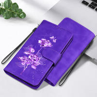 Funda De Cuero Para Samsung Galaxy J6+ J4+ J6 2018 J7 J5 J3 2016 2017 Estilo Clásico Con Soporte De Tarjetas Y Monedero Protector Anti-Scratch Magnético - details 9