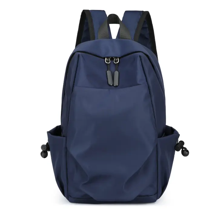 Mochila Mini Para Hombre Negra De Moda Pequeña Bolso De Hombro Escolar Impermeable De Lona Diseñador Deportes Y Viajes 2023 - 1