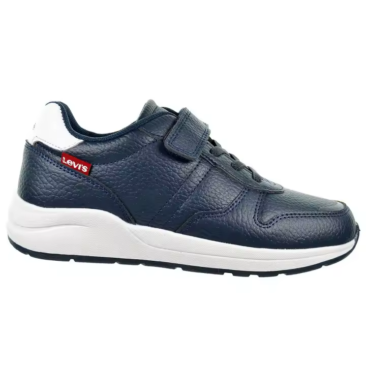 Baylor Levi´s Zapato Casual Sintético Acolchado Velcro Niño - 1