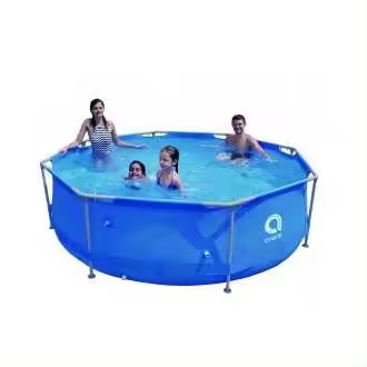 Jilong Piscina Desmontable Tubular Jiliong 300 X 76 Cm 4.400 L con Depuradora - 1