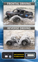 Jjrc Coche RC Impermeable 4WD Vehículo De Tierra Y Agua Control Remoto Juguetes De Crawler Acrobático Para Niños - details 3