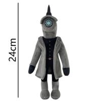 Juguete De Peluche Skibidi Toilet 28cm Anime Suave Y Cálido Decoración De Habitación Regalo De Cumpleaños Y Navidad Para Niños Colección - details 63