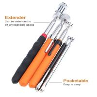 Herramienta De Recogida Magnética Flexible 25 Pulgadas Snake Pick-Up Retriever Stick Bendable Para Lanzas/Clavos/Nuts/llaves/Apilados De Basura - details 18