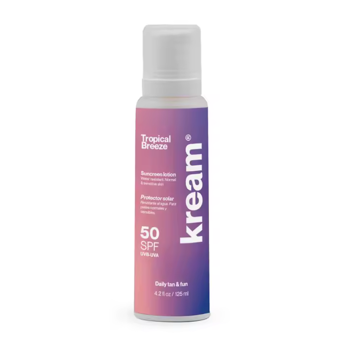 Kream protector solar SPF50 Tropizal Breeze 200 ml.- Distrinix - 1