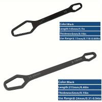 Llave Torx Universal Ajustable 8-22 3-14mm Doble Cabeza Herramienta De Mano Para Reparación De Bicicletas Y Gafas - details 3
