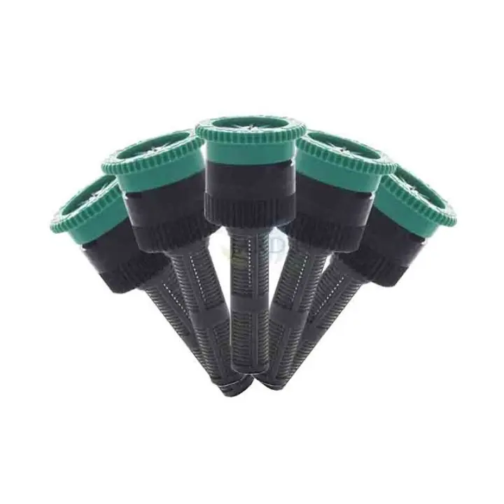 HUNTER Pack 5 Boquilla ajustable tobera 4A Hunter, Alcance 2,4-4,3 m, Ángulo ajustable, Difusores de riego - 1