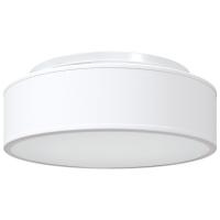 Lámparas de techo de vidaXL Montaje empotrado Blanco Ø 38 cm Tela E27 - details 1