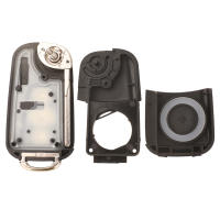Carcasa De Llave De Coche Jingyuqin 3 Botones Plegable Para MG Roewe MG5 MG7 GT GS 350 360 750 W5 Cubierta De Repuesto ABS+metal - details 6