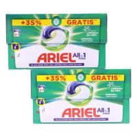 ARIEL Detergente All-in-1 Pods 68 lavados, 2 x (25+9) - Limpieza Impecable para Toda la Familia - ariel pods - details 0