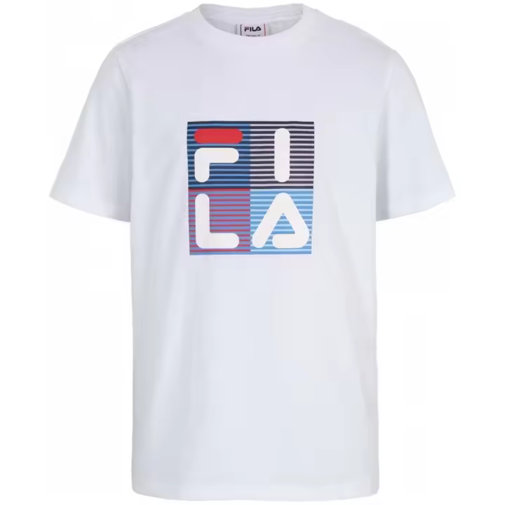 Camiseta de Manga Corta Fila Apparel para hombre en color blanco - 1