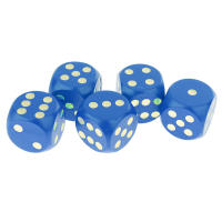 Juego De 5 Dados De Madera Grandes De 6 Cara 30mm Para Juegos De Tablero TRPG D&D Juguetes De Fiesta Suministros De Juegos De Cartas - details 5