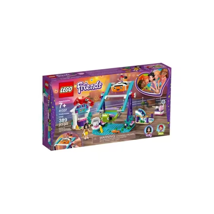 Lego Friends 41337 Noria Submarina edad apartir de 7 años 19L41337 - 1