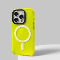 Funda De Silicona Transparente Para iPhone 16 pro Max 15 14 13 Con Airbag Magsafe Protección Antichoque Y Carga Inalámbrica Magnética - details 1