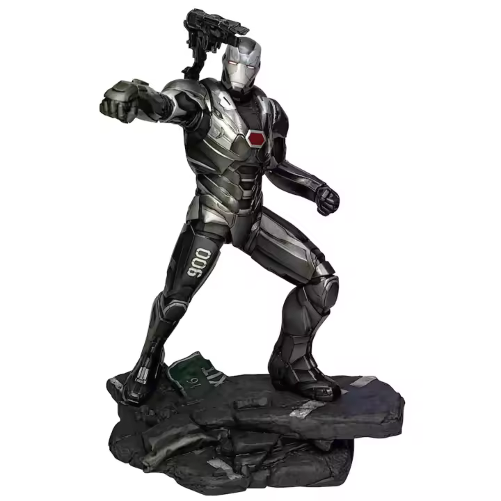 Diamond Collection Marvel Avengers War Machine PVC Diorama - 1