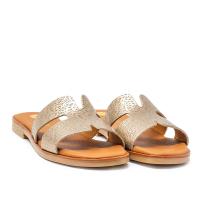 TINA KIZ 2402 Sandalias planas de Mujer 32281 24V SANDALIA PALA HUECOS FUMO - details 0