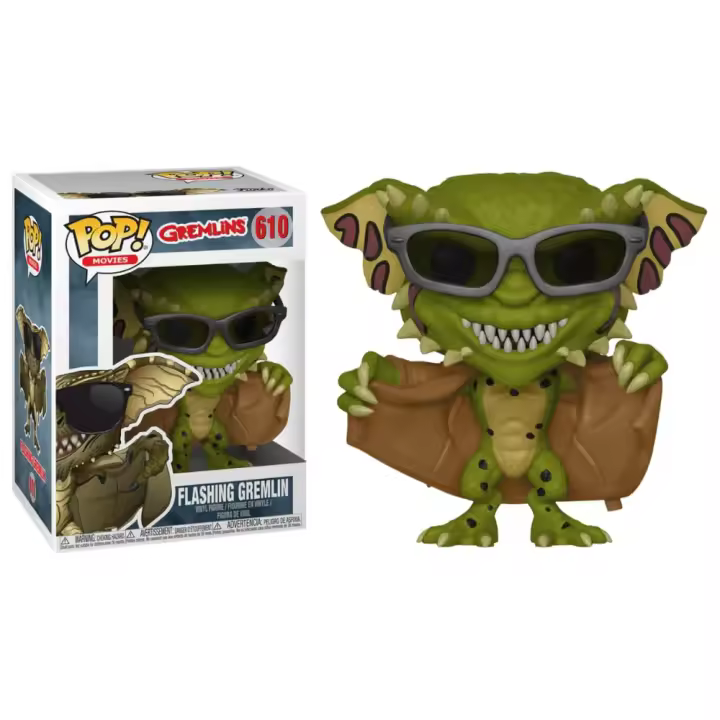Funko  Flasher Gremlins exchibicionista gafas glasses funko Pop 610 Funko Pop - 1