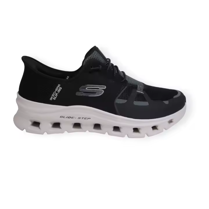 SKECHERS 232930 BLK GLIDE STEP PRO SLIP IN - 1