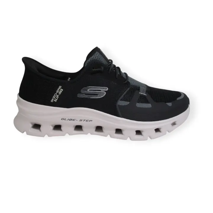 SKECHERS 232930 BLK GLIDE STEP PRO SLIP IN - 1