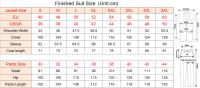 Traje Negro 3 Piezas Para Hombre 2024 Slim Fit Traje De Novia Formal Con Peaked Lapel Tuxedo (Blazer+Vest+Pantalones) - details 0