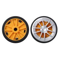 Kit De Reparación De Ruedas De Equipaje Duraderas Universales 2 Piezas Con Tornillos Partes De Maleta Rueda De Caster Reemplazo Para Maletas - details 12